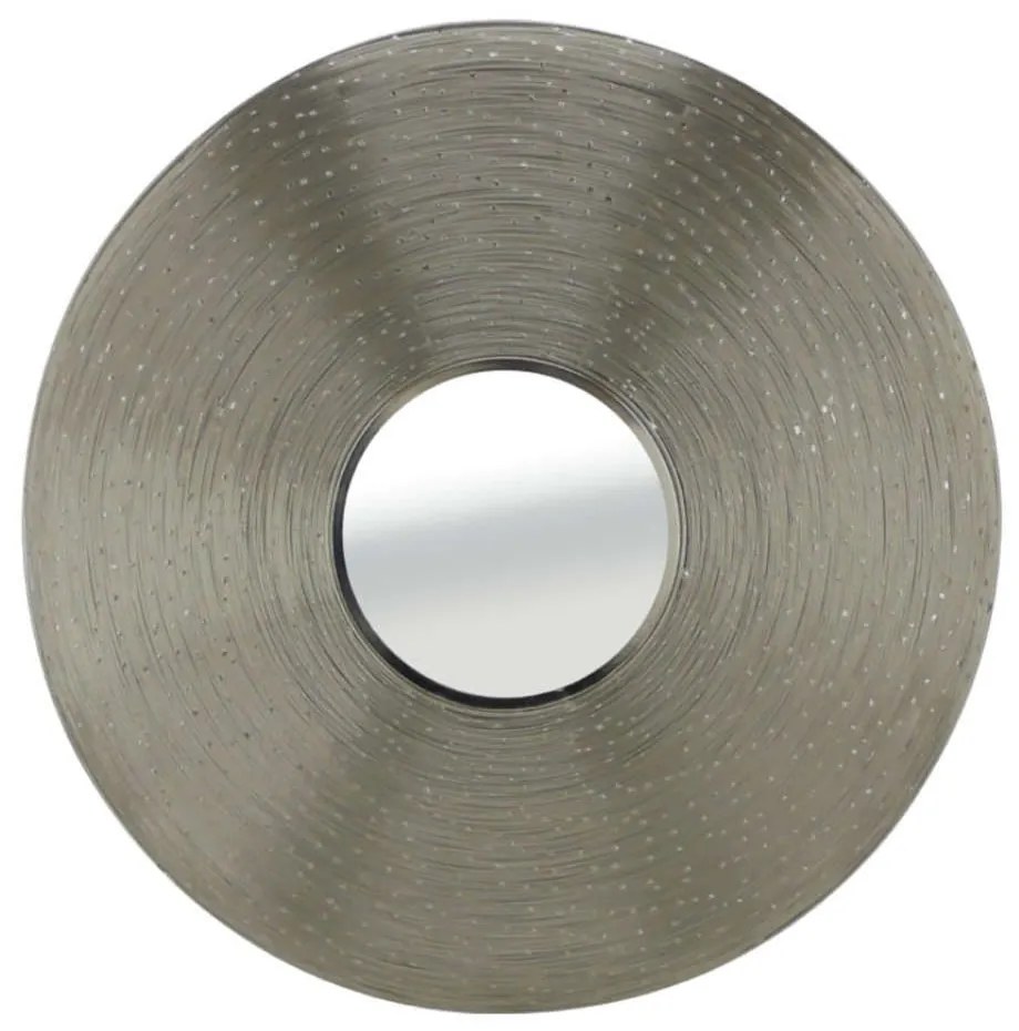 Καθρέπτης Τοίχου Odd 11-0325 74x74x9cm Silver Aluminium, Glass