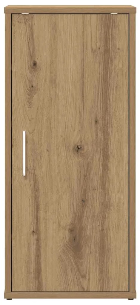 vidaXL Ντουλάπια παπουτσιών 2 τεμ Artisan Oak 32x35x70 cm