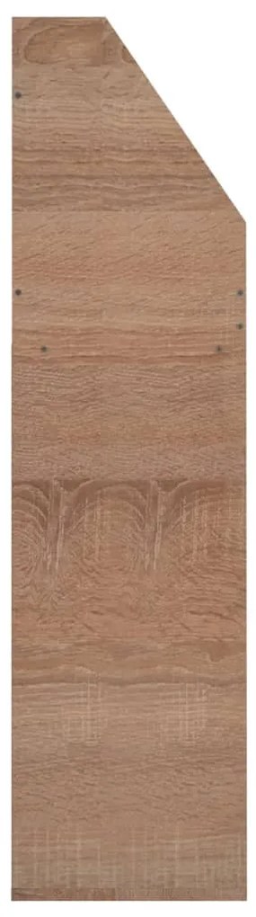 vidaXL Παιδική Ραφιέρα Περιοδικών Sonoma Δρυς 71x30x114εκ Μοριοσανίδα