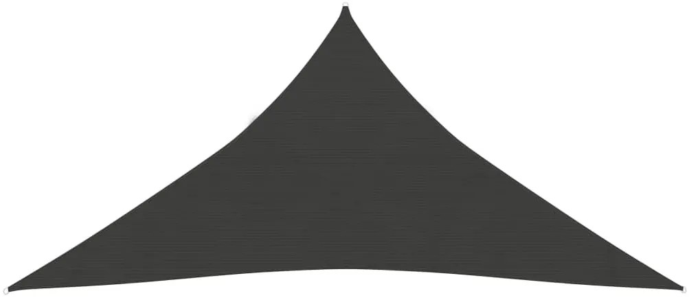 vidaXL Πανί Σκίασης Ανθρακί 4 x 5 x 5 μ. από HDPE 160 γρ./μ²
