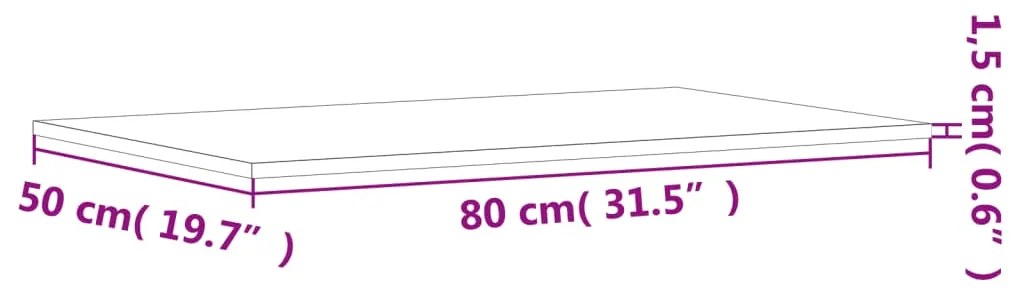 ΡΑΦΙΑ ΤΟΙΧΟΥ 4 ΤΕΜ. ΚΑΦΕ ΔΡΥΣ 80X50X1,5 ΕΚ. ΑΠΟ ΕΠΕΞΕΡΓ. ΞΥΛΟ 838283