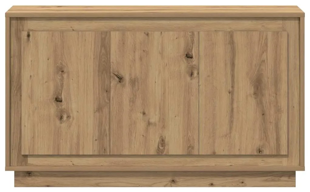 vidaXL Μπουφές Αρτισιανή Δρυς 102x35x55 εκ. από Επεξεργασμένο Ξύλο
