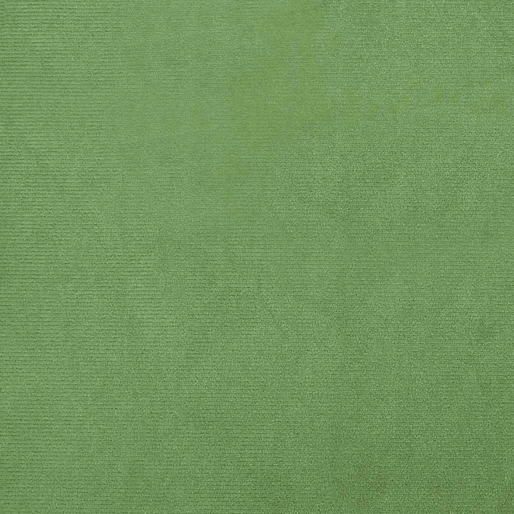 vidaXL Πολυθρόνα Relax Ανοιχτό Πράσινο Βελούδινη