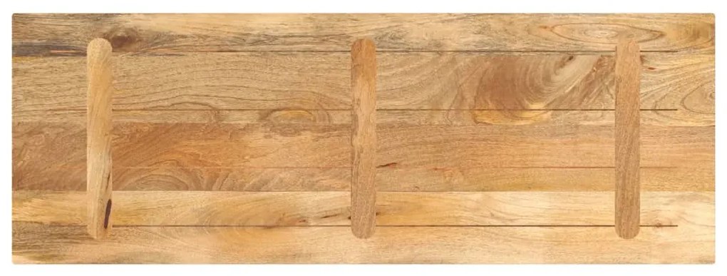 vidaXL Επιφάνεια Τραπεζιού Ορθογώνια 140x60x2,5 εκ. Μασίφ Ξύλο Μάνγκο
