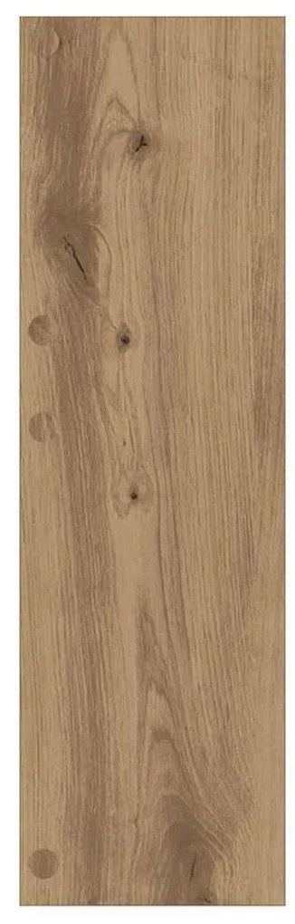 vidaXL Ντουλάπες παπουτσιών τοίχου artisan δρυς 60 x 18 x 60 εκ