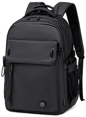 ARCTIC HUNTER τσάντα πλάτης B00531 με θήκη laptop 15.6", 25L, μαύρη
