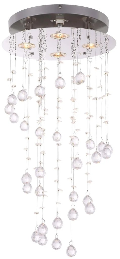 Φωτιστικό Οροφής Globo Lighting ST. TROPEZ 68595-4 3000K