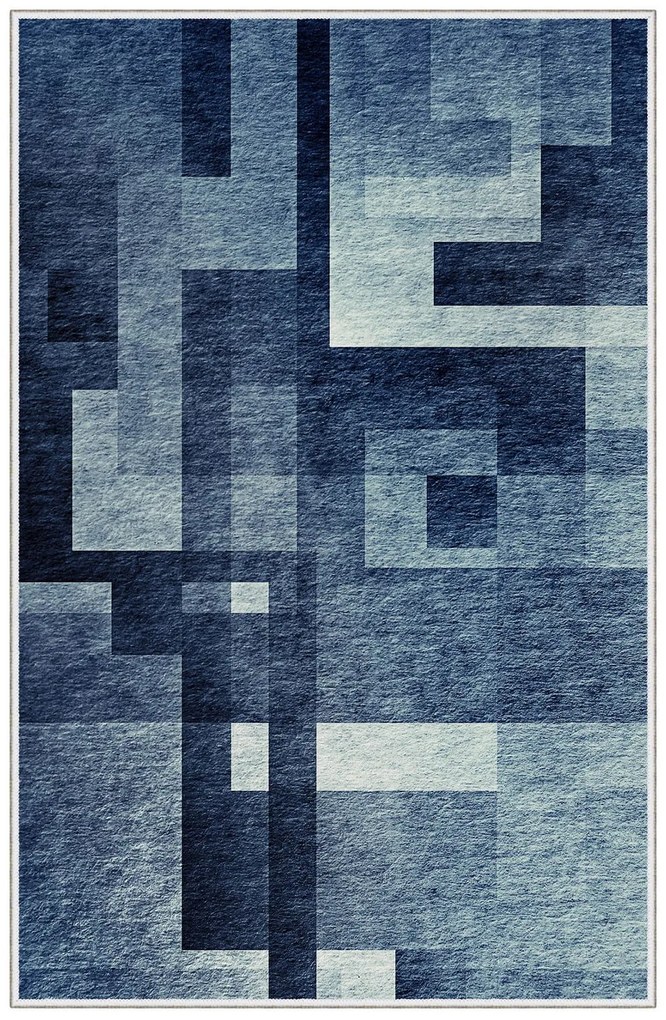 Χαλί Hmnt104 571HFT1829 Blue Conceptum Hypnose 80X120cm