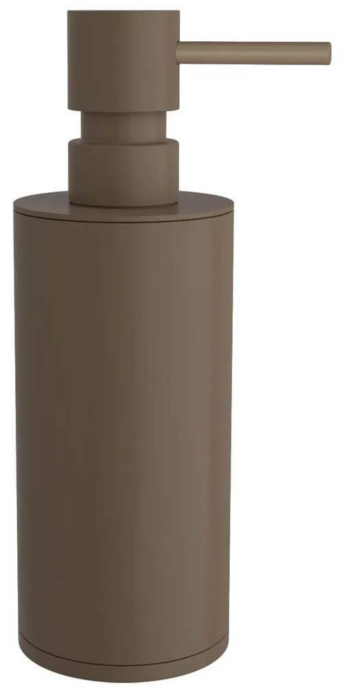 Δοχείο Κρεμοσάπουνου 350ml (Φ6x19) Pam &amp; Co 88-963 Matt Light Bronze