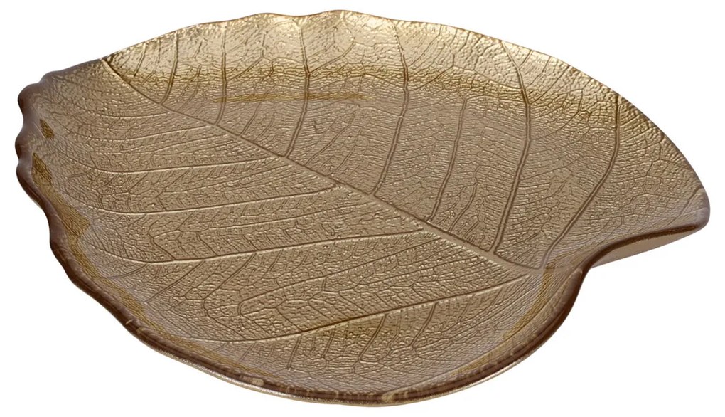 Πιατέλα Διακόσμησης (27x24x2.8) K-M Leaf 044400290