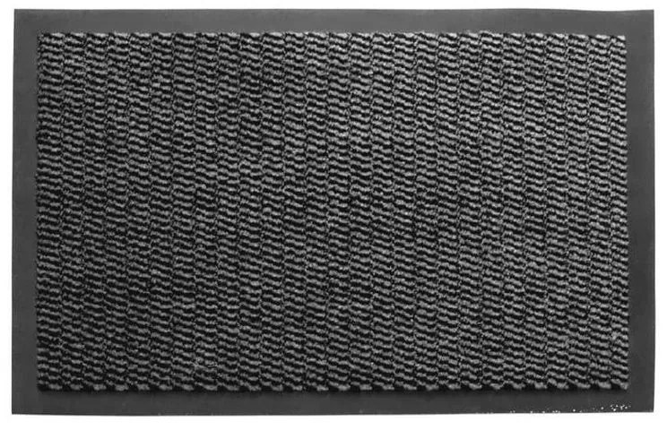 Ταπέτο Γενικής Χρήσεως Leyla - Grey 90x150 001011390150