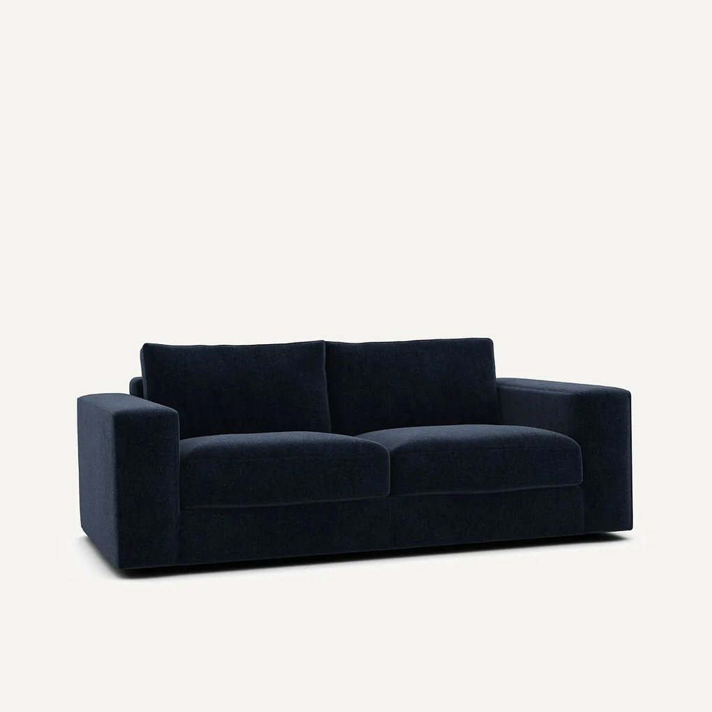 Τριθέσιος compact καναπές από βελούδο, Skander