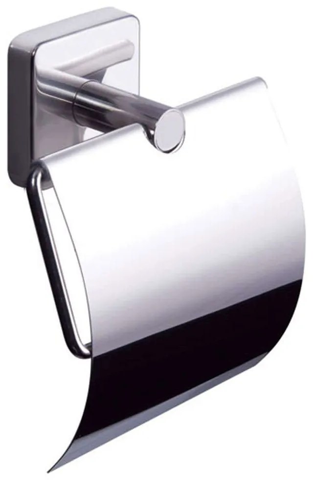 Χαρτοθήκη Quattro 4403 12x14x5,5cm Chrome Karag Stainless Steel