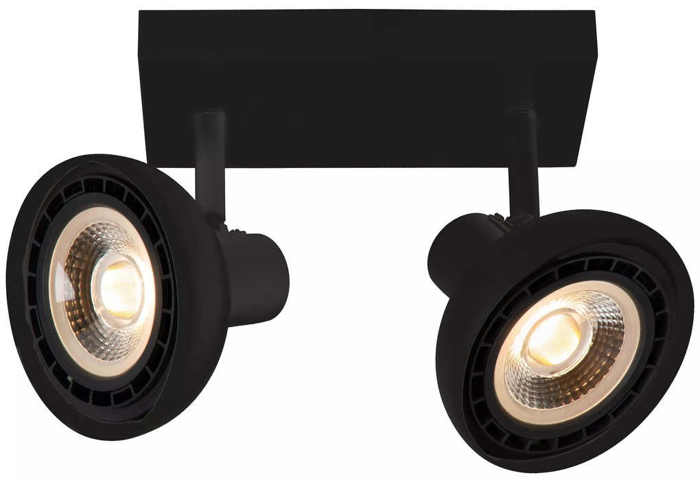 Φωτιστικό Οροφής Lucide 30997-02-30 SENSAS Μαύρο Ματ (Black Mat)