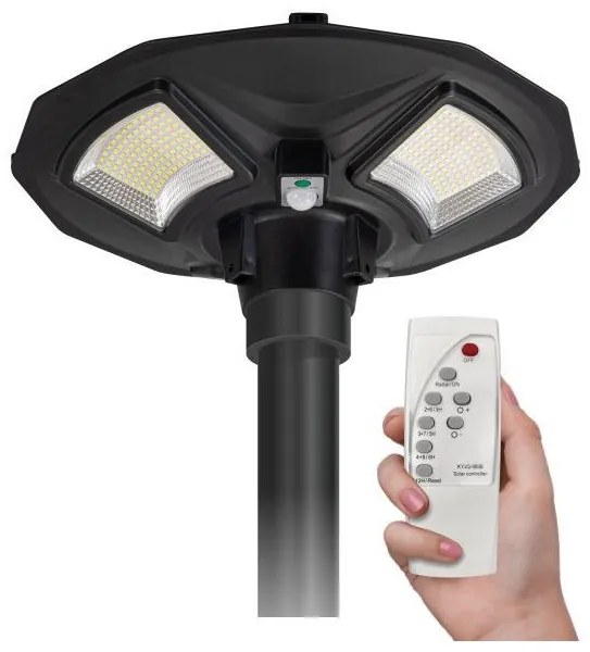 Επιδαπέδιο Φωτιστικό Κορυφής LED 300W IP65 6000K Μαύρο 6787 Spotlight-6787-Μαύρο 6787