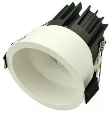 Downlight Οροφής Χωνευτό 8,3cm LED 13W IP20 3000K Zambelis-S077-Λευκό S077