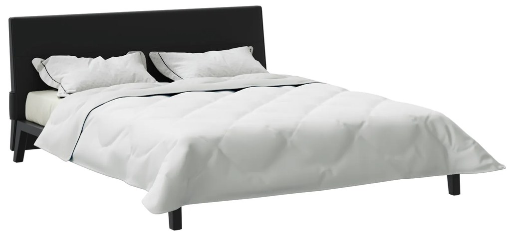 vidaXL Κουβέρτες & Κουβέρτες Λευκό 240 x 200 εκ. Μικροΐνες