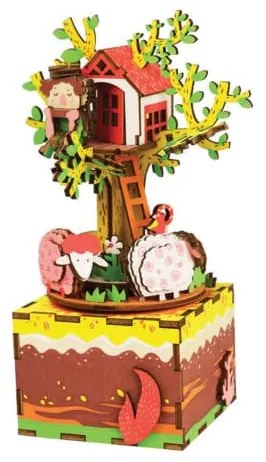 Μουσικό Κουτί Tree House Robotime