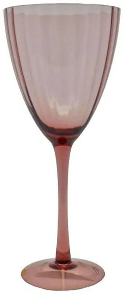 Ποτήρια Κρασιού Κολωνάτα Premium (Σετ 6Τμχ) 8262-04 300ml Purple Ankor Glass