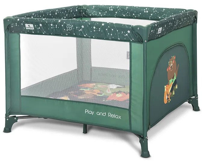 LORELLI ΠΑΡΚΟ PLAY AND RELAX GREEN NIGHT 10080682420