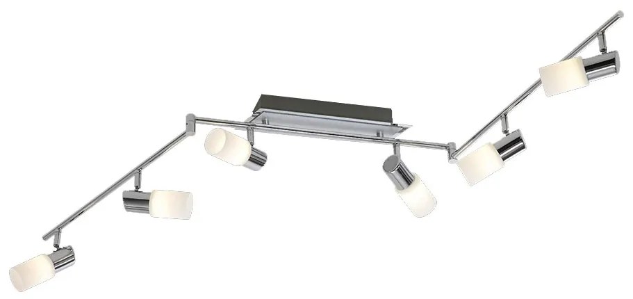 Σποτ Trio Lighting Clapton 821410605 Χρώμιο