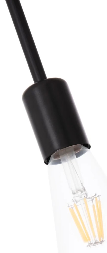 ΦΩΤΙΣΤΙΚΟ ΟΡΟΦΗΣ 4-ΦΩΤΟ LIGHTY HM7405.11 ΜΕΤΑΛΛΟ ΣΕ ΜΑΥΡΟ 57x5x52Υεκ. - 0538147 - HM7405.11