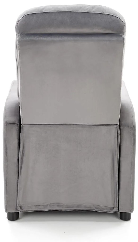 FELIPE 2 recliner color: grey DIOMMI V-CH-FELIPE_2-FOT-POPIELATY