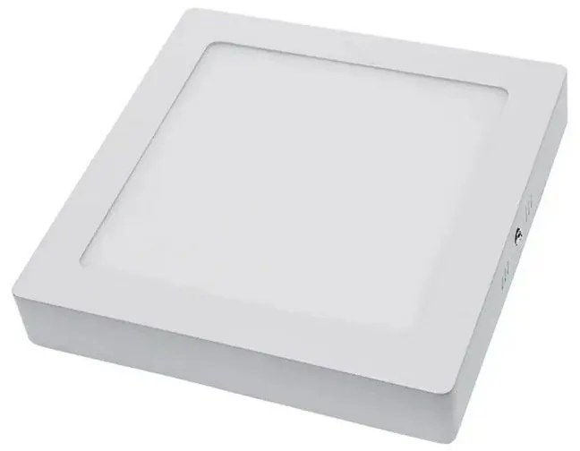 Panel Led Mini Επιφανειακό MTN-24221 24W 6000K 1920lm 30x30x3,9cm White Metanor Τετράγωνο