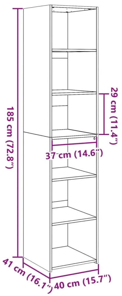 ΝΤΟΥΛΑΠΙ ΜΑΥΡΟ 40X41X185 ΕΚ. ΕΠΕΞΕΡΓΑΣΜΕΝΟ ΞΥΛΟ 3281667