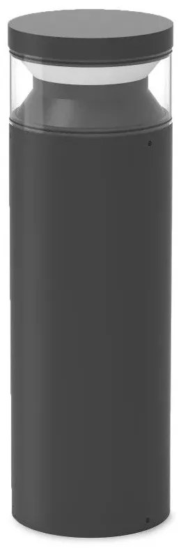 Φωτιστικό Δαπέδου Boeing H040 346694 3000K 1700lm 13x40cm Black Ideal Lux