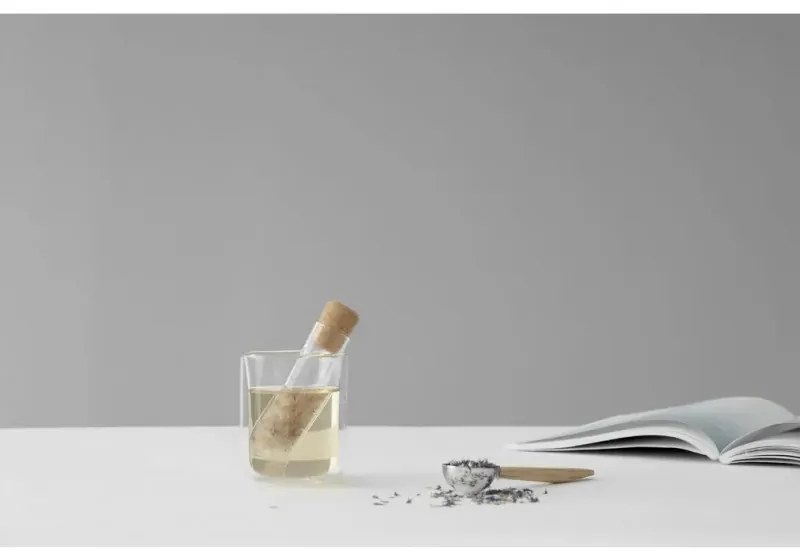 Γυάλινο σουρωτήρι INFUSION Viva Scandinavia V70200, 13,8 cm, Πώμα από φελλό, Διαφανές