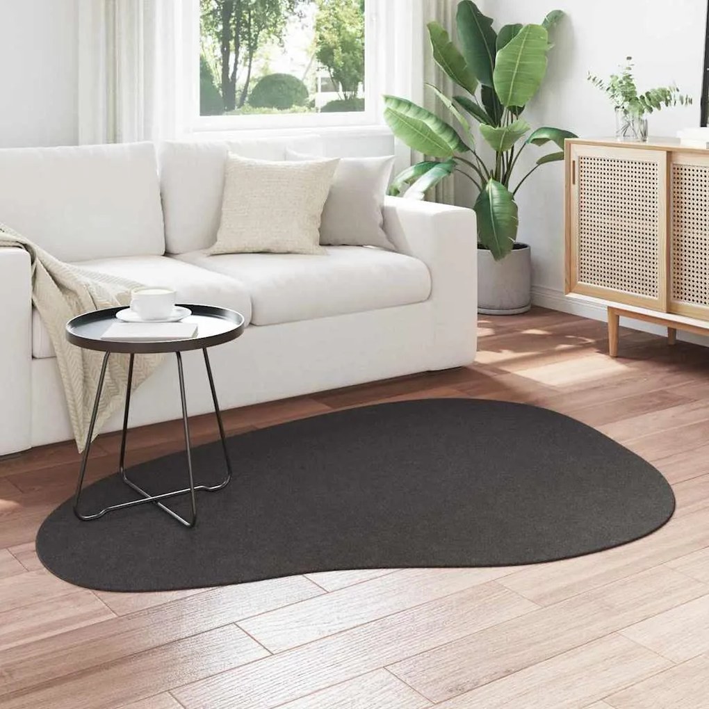 vidaXL Χαλί Ανθρακί 120 x 170 cm Πολυεστέρας