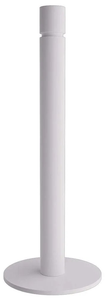 Βάση Χαρτιού Κουζίνας 1230-033 Φ12,5x33cm White Stainless Steel