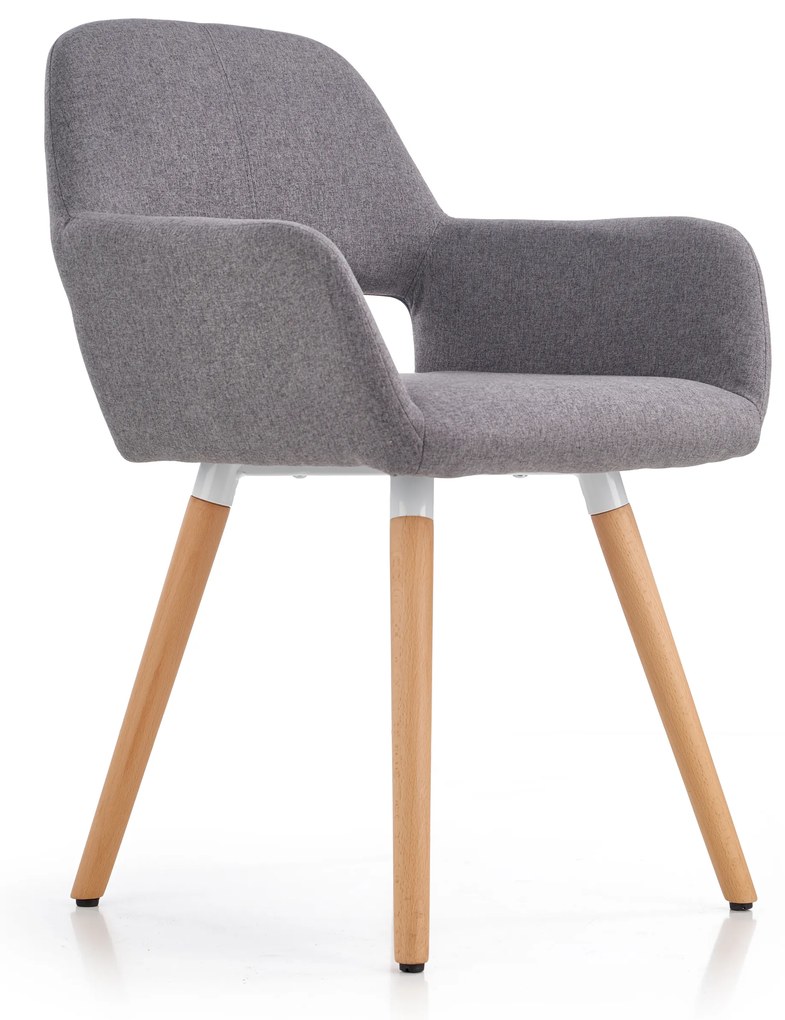 K283 chair, color: grey DIOMMI V-CH-K/283-KR-POPIEL