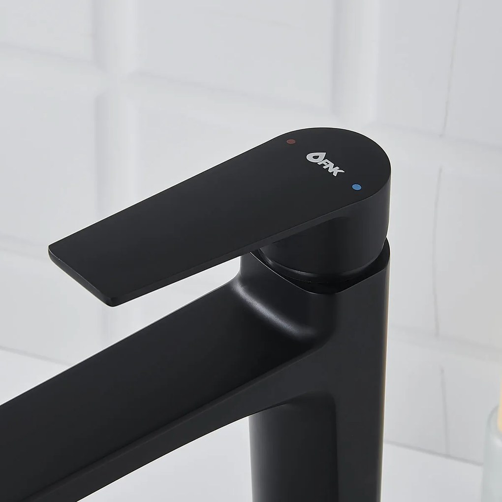 Μονή λαβή βρύση Fontastock Ψευδάργυρος Κραμάτων Ψευδάργυρου Ψηλό