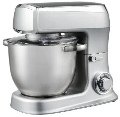 Επιτραπέζιο μίξερ ασημί 2100Wmax Royalty Line RL-PKM2100-SLV