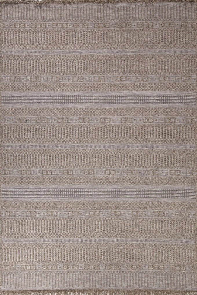 Χαλί Ψάθα Oria 4150 Z Beige-Grey Royal Carpet 140X200cm