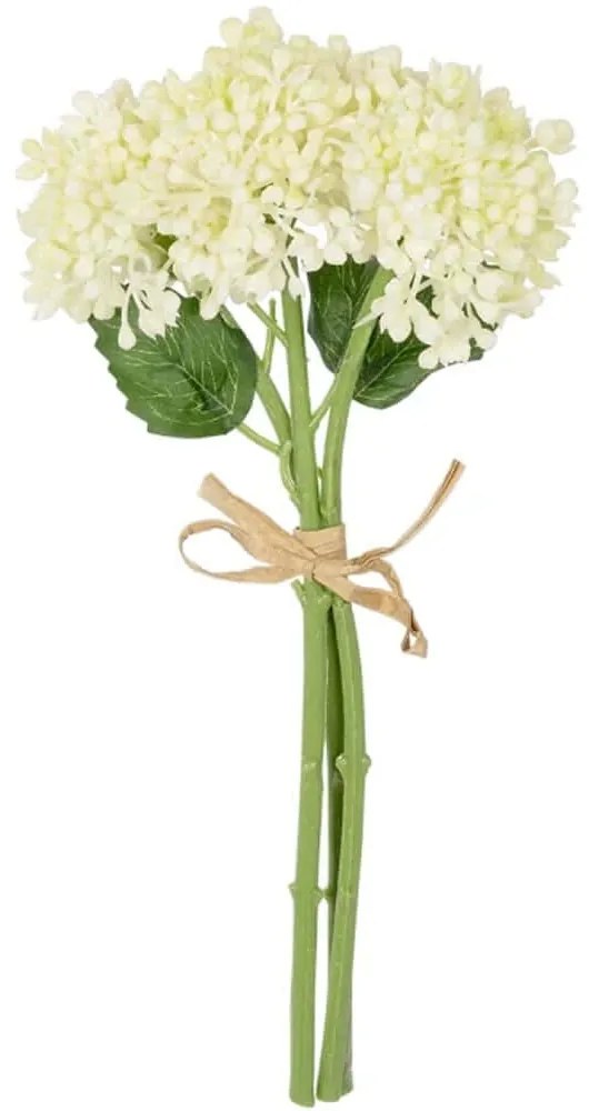 Τεχνητό Μπουκέτο Hyacinth 21351 30cm White GloboStar Ύφασμα
