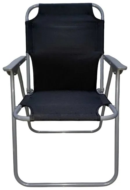 Πτυσσόμενη καρέκλα camping - 1601 - 000526 - Black-000526_b