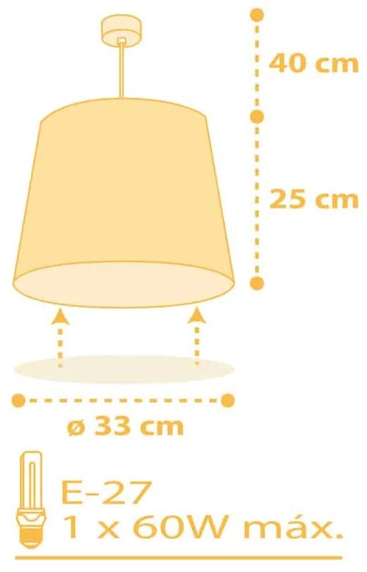 Starlight Yellow κρεμαστό φωτιστικό οροφής (82212[A]) - 82212A