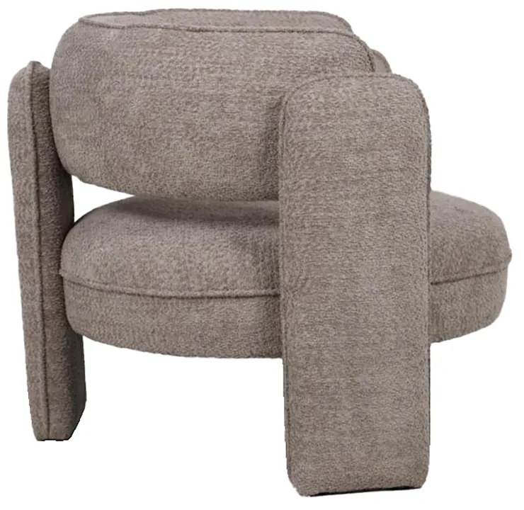 GARDA ΠΟΛΥΘΡΟΝΑ BEIGE 94x88xH73cm - 01-3289 - 01-3289
