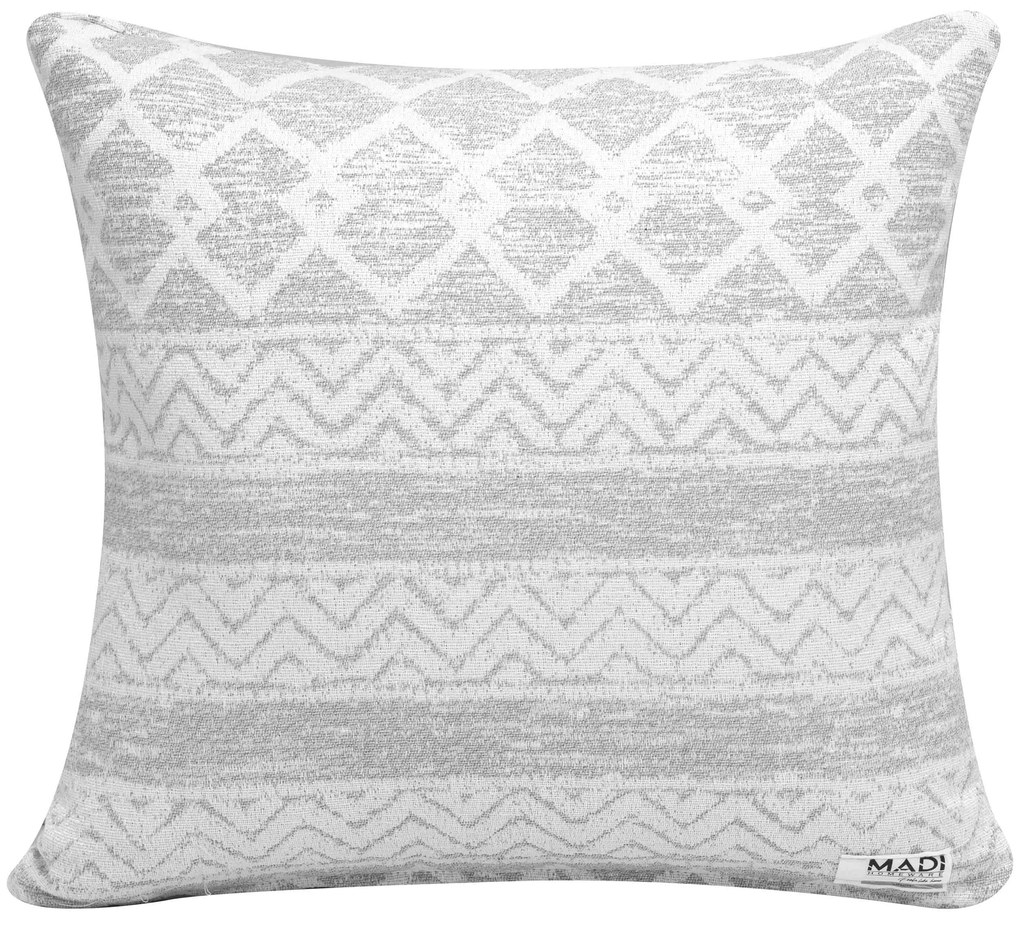Διακοσμητικό Μαξιλάρι ECLECTIC GREY Διακοσμητική μαξιλαροθήκη: 45 x 45 εκ.