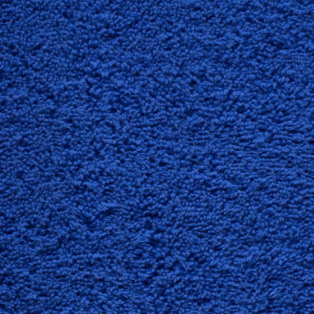 vidaXL Πετσέτες Μπάνιου Premium SOLUND 10 Τεμ Μπλε 70x140εκ 600γρ/μ²
