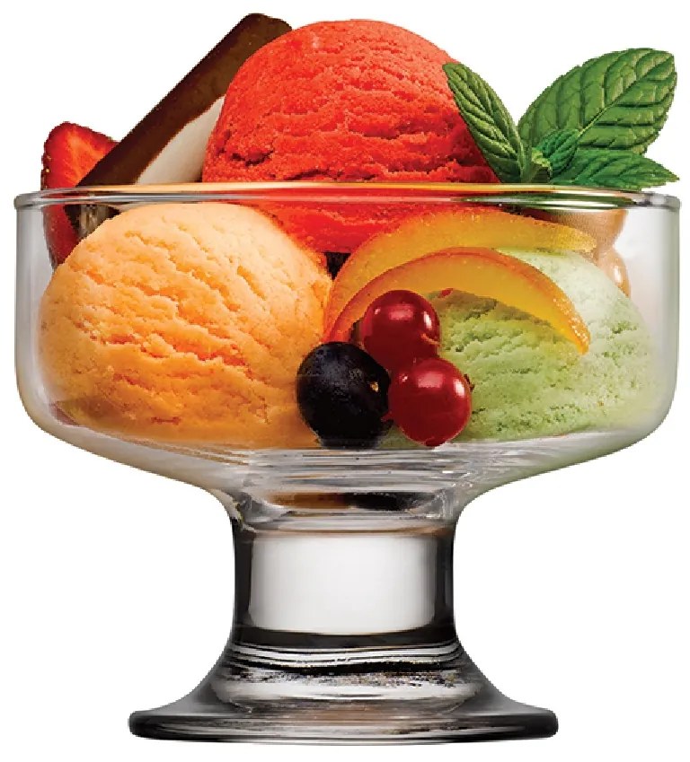 ICE VILLE ICE CREAM CUP 265CC H: 8,1 D: 10CM P/864 GB6.OB36 | Συσκευασία 6 τμχ