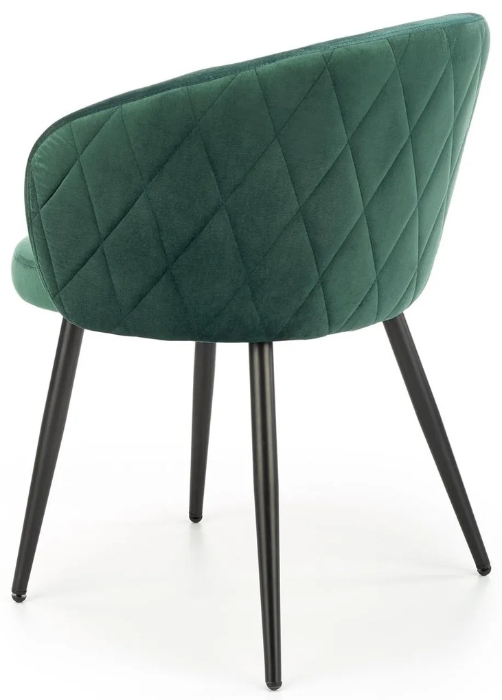 K430 chair color: dark green DIOMMI V-CH-K/430-KR-C.ZIELONY