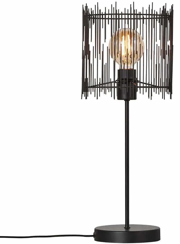 Φωτιστικό Επιτραπέζιο Elvis 2212305003 Φ20,6x49,3cm 1xE27 40W Black Nordlux