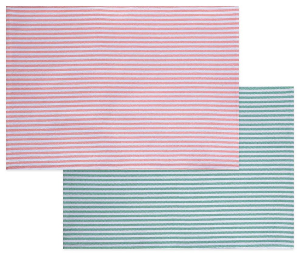 Σουπλά 2 Όψεων (33x48) Nef-Nef Homeware Viral Peach - Mint