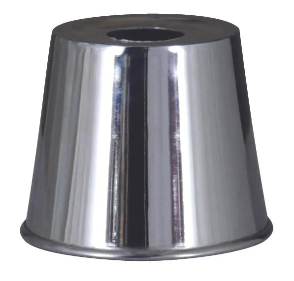 Φωτιστικό Οροφής - Χωνευτό Σποτ HL-C1 CHROME SMALL SHADE - Μέταλλο - 77-3335