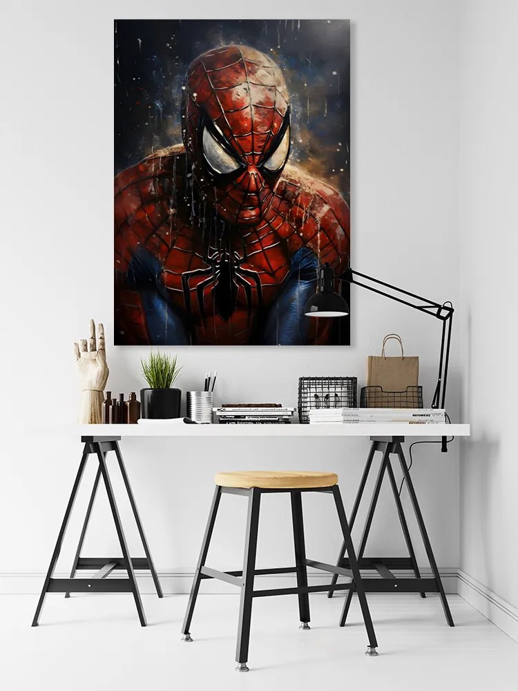 Πίνακας σε καμβά Spiderman KNV2410 30cm x 40cm