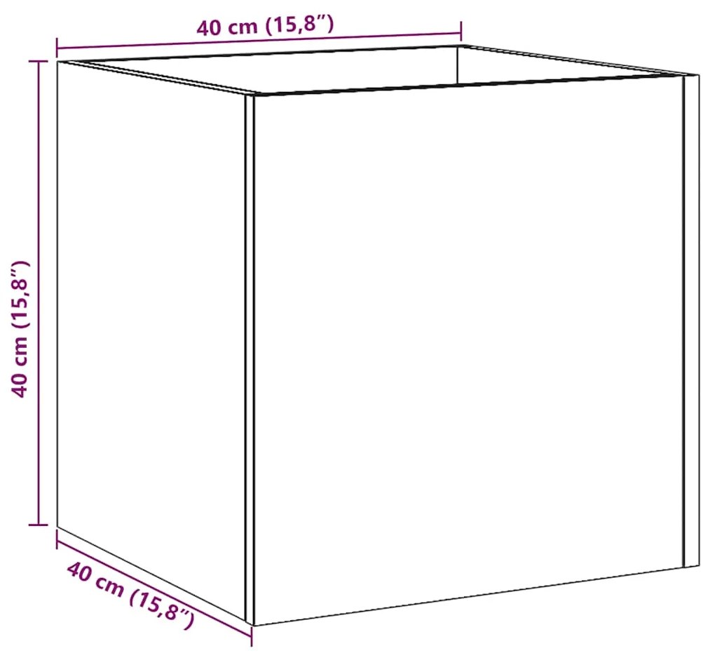 ΚΟΥΤΙ ΓΛΑΣΤΡΑΣ ΠΑΛΙΟ ΞΥΛΟ 40X40X40 CM ΚΑΤΑΣΚΕΥΑΣΜΕΝΟ ΞΥΛΟ 857027